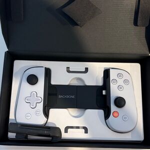 Backbone Gaming Controller in Black and White